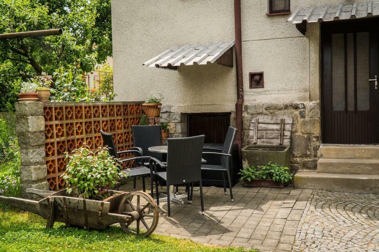 Zahradni Apartment Cesky Krumlov Exterior photo